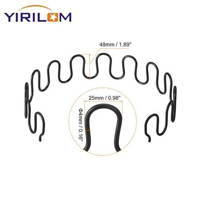 10 mm di larghezza del cerchio Zigzag molla per il divano Hardware accessori facili da installare