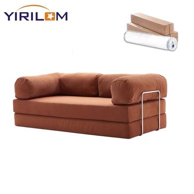 Modern Compressed Sofa Set Arredamento 3 posti letto Divano Divano in scatola