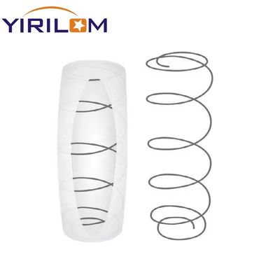 Prezzo buono Customized 1.8mm 6*7 file Spring indipendenti Pocket Pocket Spring per il produttore di divani in linea