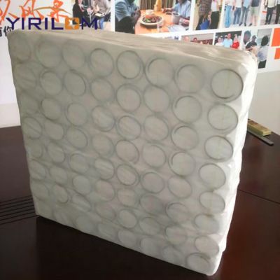 Prezzo buono Molle insacchettate per divano personalizzate 20*20*4 pollici con 4-7 spire e altezza 6-25 cm per un maggiore comfort in linea