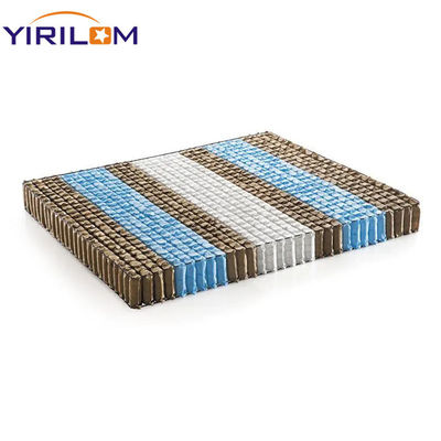 Dimensione Queen personalizzata 2.0mm 7 pollici Pocket Coil Spring Unit Steel Pocket Spring