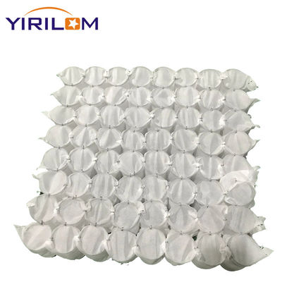 2.0mm filo d'acciaio 10cm di altezza tappezzeria Pocket Coil Unit molla per divano