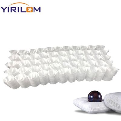 1.0mm diametro di filo di zinco bianco rotolo verso l' alto molla tascabile per cuscino