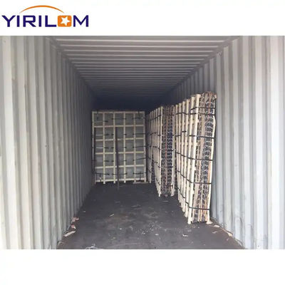 Materasso Bonnell Spring con materiale di copertura in poliestere