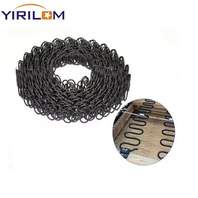 Sofà a rotolamento funzionale per tappezzeria a 3,8 mm Zigzag Spring per la produzione di cuscini per tappezzeria