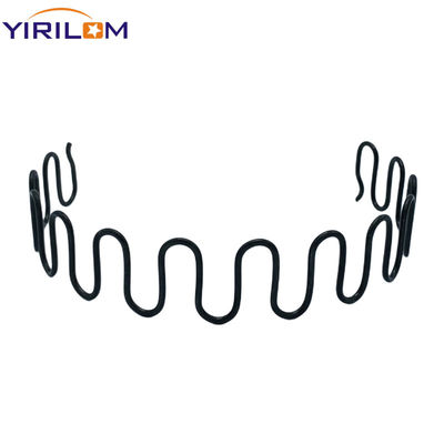 Alta resistenza alla trazione 3,2 mm Zigzag Spring per il supporto dei mobili del divano