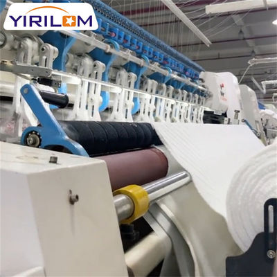 Foshan Peso medio 240gm Tessuto a maglia Materasso Quilting tessuto