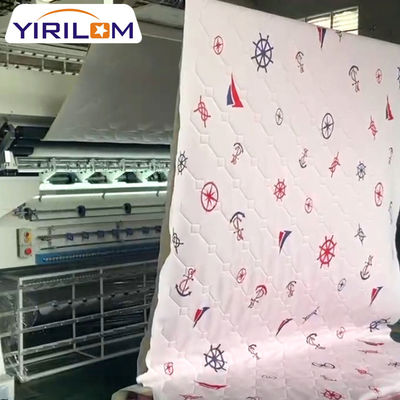 Tessuto di tappeto per materassi morbido e resistente con logo e colore personalizzati