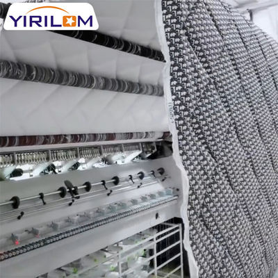 Materasso su misura Quilting Tricot Tessuto a maglia Jacquard Quilted