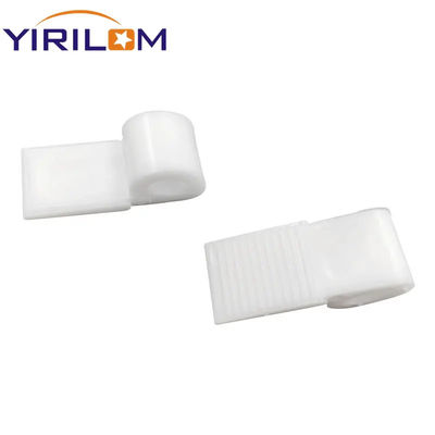 Accessori per divani resistenti agli graffi Zig Zag Clamps di molla in plastica a forma di P per mobili