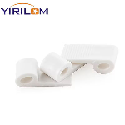 Accessori per divani resistenti agli graffi Zig Zag Clamps di molla in plastica a forma di P per mobili