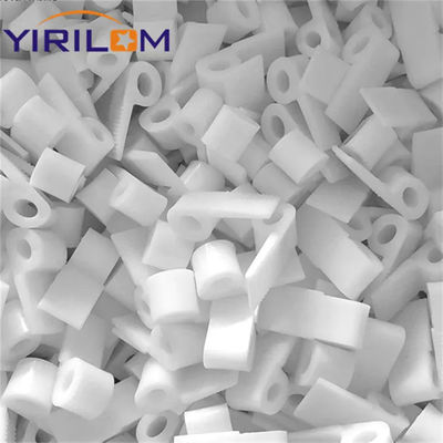 Accessori per divani resistenti agli graffi Zig Zag Clamps di molla in plastica a forma di P per mobili