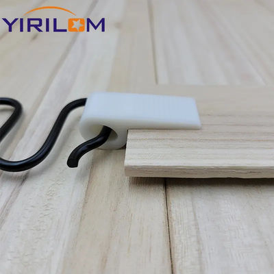 Accessori per divani resistenti agli graffi Zig Zag Clamps di molla in plastica a forma di P per mobili