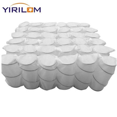Customized Roll Pack Pocket Spring 1.8mm Acciaio 10cm di altezza Divano Pocket Spring