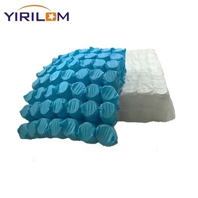 Customized Blu 1.8mm Acciaio cuscini di divano Pocket Spring Coil Unit