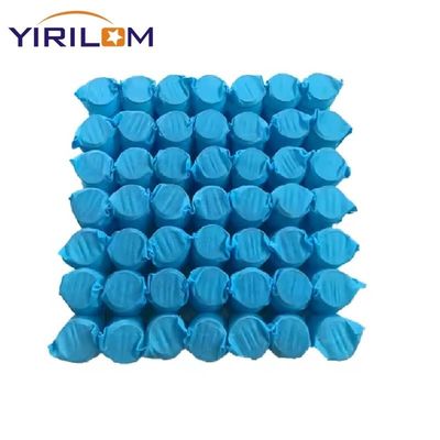 Customized Blu 1.8mm Acciaio cuscini di divano Pocket Spring Coil Unit