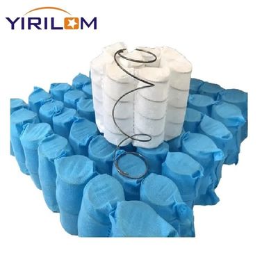 Customized Blu 1.8mm Acciaio cuscini di divano Pocket Spring Coil Unit