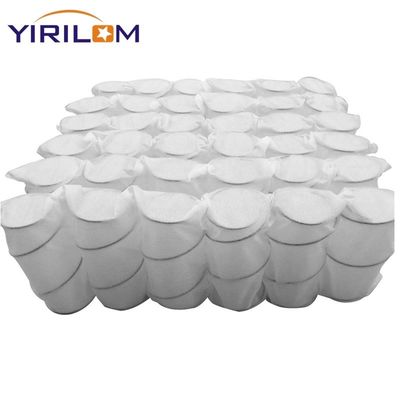 Fornitore di molle di tasca Fornire 1.8mm Bianco 10cm Altezza Divano molle di tasca