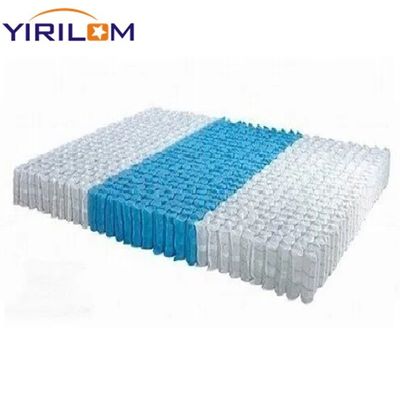 Materassi Fabbrica di molla personalizzata Zona 2.0mm King Size Materasso Pocket Spring Unit