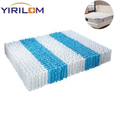 Materassi Fabbrica di molla personalizzata Zona 2.0mm King Size Materasso Pocket Spring Unit