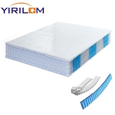 Materassi Fabbrica di molla personalizzata Zona 2.0mm King Size Materasso Pocket Spring Unit