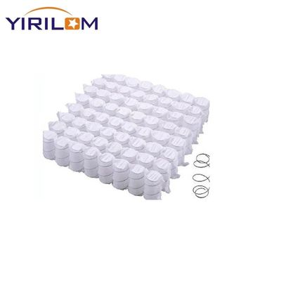 Fornitore di molla di tasca taglia personalizzata 1.8mm filo d'acciaio molla interna divano molla di tasca