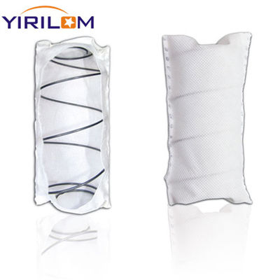 Foshan Pocket Spring Fornitore Sofa in tessuto bianco personalizzato cuscino Pocket Spring