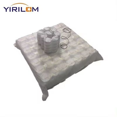Custom 1.8 mm Steel Wire Roll Packed Independent Coil Pocket Springs per il cuscino del divano