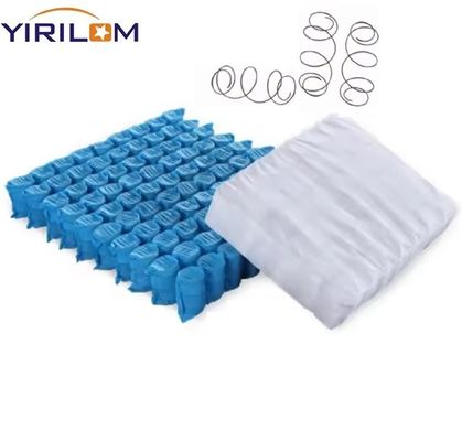 Divano interno personalizzato Primavera con materiale in tessuto non tessuto Primavera Divano tascabile Letto Pocket Cushion Spring Unit