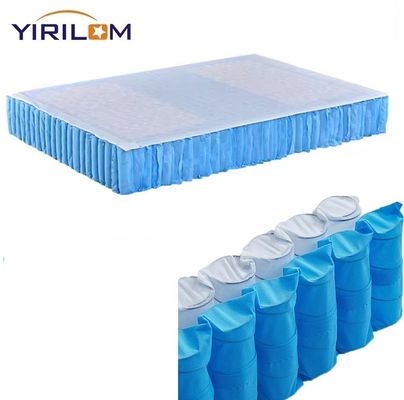 Supporto per tutto il corpo 4-7 giri Materasso tascabile bobina di molla rete per trasferimento di movimento zero