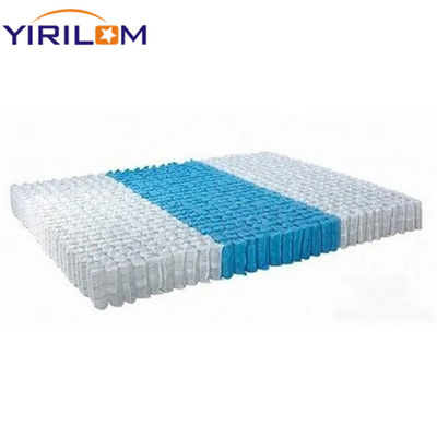3d tessuto non tessuto supporto di bordo morbido zona 5 zona Pocket Spring Unit
