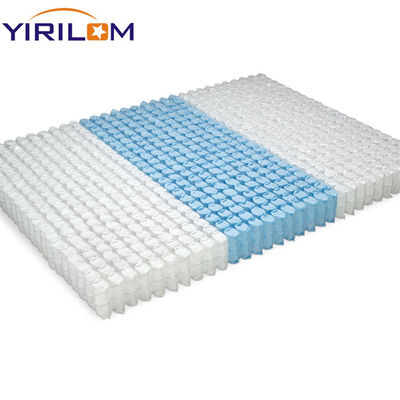 Materasso Pocket Spring Unit con molle indipendenti per dormire comodamente