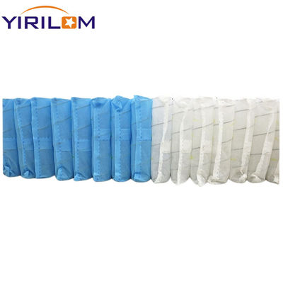 Fornitore di molle di tasca Customized 2.0mm Zone Mattress Pocket Spring Unit