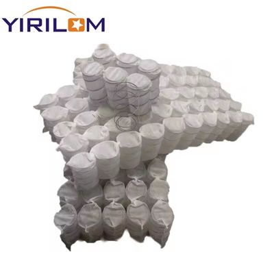 Dimensione personalizzata 50*50*10cm Divano chiuso a molla tascabile