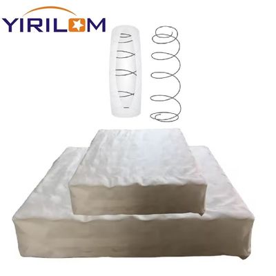 Dimensione personalizzata 50*50*10cm Divano chiuso a molla tascabile