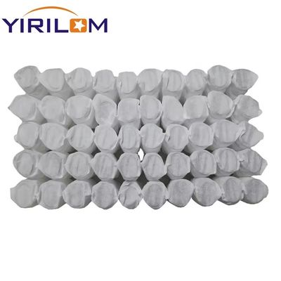 Dimensione personalizzata 50*50*10cm Divano chiuso a molla tascabile