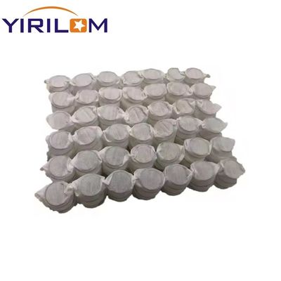 Customized 1.8mm 6*7 file Spring indipendenti Pocket Pocket Spring per il produttore di divani
