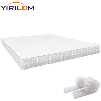 Pocket Spring Factory Custom King Size Mattress Spring Pocket per i materassi Arredamento