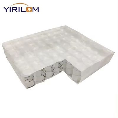 Sofa a filo di acciaio ad alto tenore di carbonio Unità di molla di tasca per il sistema di supporto del cuscino del divano
