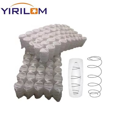 Campioni gratuiti Sofa indipendente molle Tasche 10cm altezza Pocket molle per divano