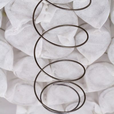Resilienza Divano Premium Pocket Spring con filo di acciaio da 1,8 mm