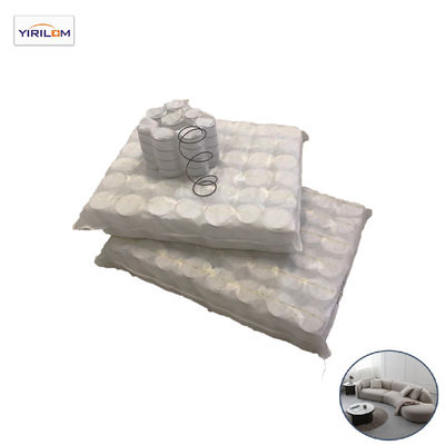 filo di acciaio 2.0mm bobina di molla di tasca per sedile di cuscino del divano