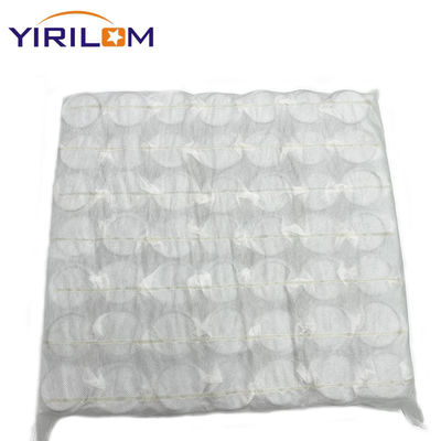 Customized 1.8mm 2.0mm Steel Pocket Spring Unit Pocket Cushion Spring per divano