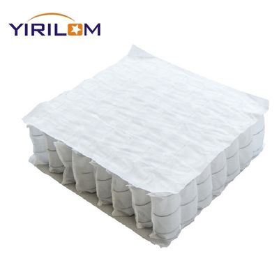Customized 1.8mm 2.0mm Steel Pocket Spring Unit Pocket Cushion Spring per divano