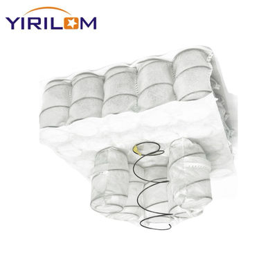 Customized 1.8mm 2.0mm Steel Pocket Spring Unit Pocket Cushion Spring per divano