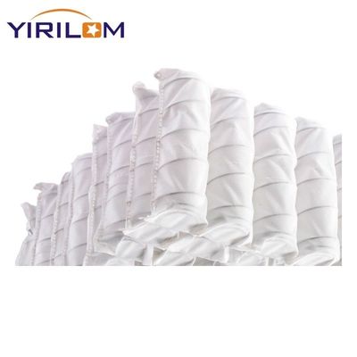Durabilità ed eleganza 50*50*10cm Pocket Spring Coils Unit For Sofa Cushion Manufacturer