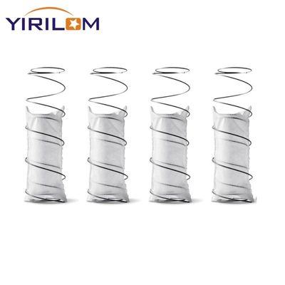 Durabilità ed eleganza 50*50*10cm Pocket Spring Coils Unit For Sofa Cushion Manufacturer