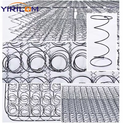 Unità di bobina di materasso con sistema di molla Bonnell ad alto contenuto di acciaio a carbonio per la tecnologia di produzione di materassi