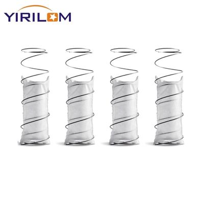 4 pollici divano molla tascabile 1.8mm filo d'acciaio singolo bobina molle tascabile