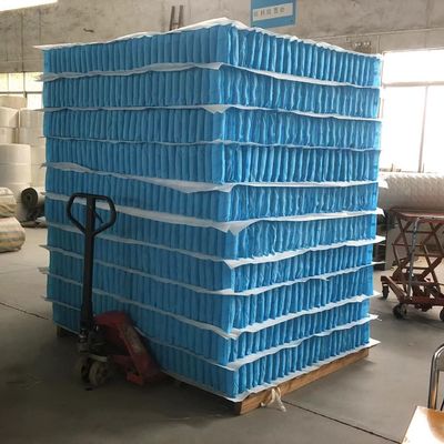 2.2 mm Materiale di filo di acciaio ad alto carbonio Materasso molle Unità di molle tascabile